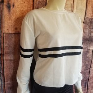 Womens sweatshirt blouse long sleeve